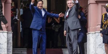 Luis Arce y Alberto Fernandez, exportaciónde gas