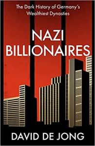 Nazi billionaires, libro