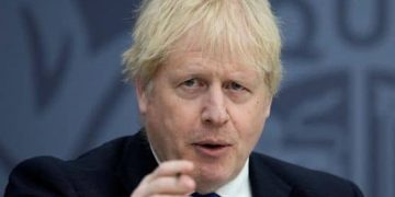 Reino Unido, Boris Johnson