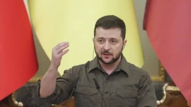 Zelensky Ucrania