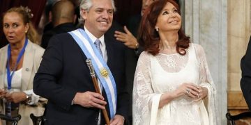 Cristina Fernandez y Alberto Fernandez, Argentina