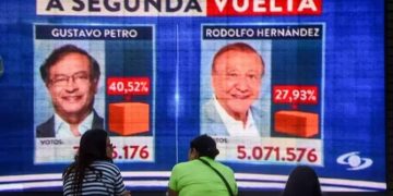 Colombia, elecciones segunda vuelta