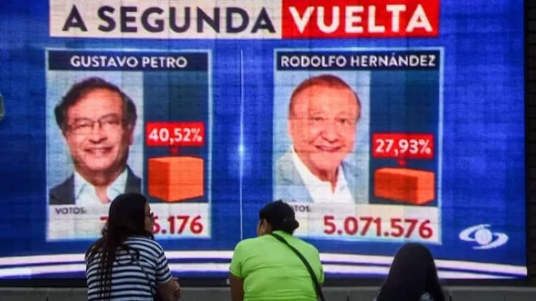 Colombia, elecciones segunda vuelta