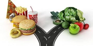 comida chatarra vs salud