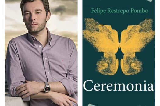 Felipe Restrepo, libro Ceremonia, colombia