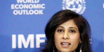 FMI Gita Gopinath