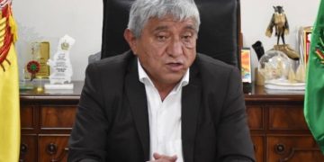 Iván Arias, alcalde La Paz