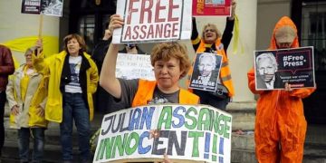 libertad de prensa, julian Assange
