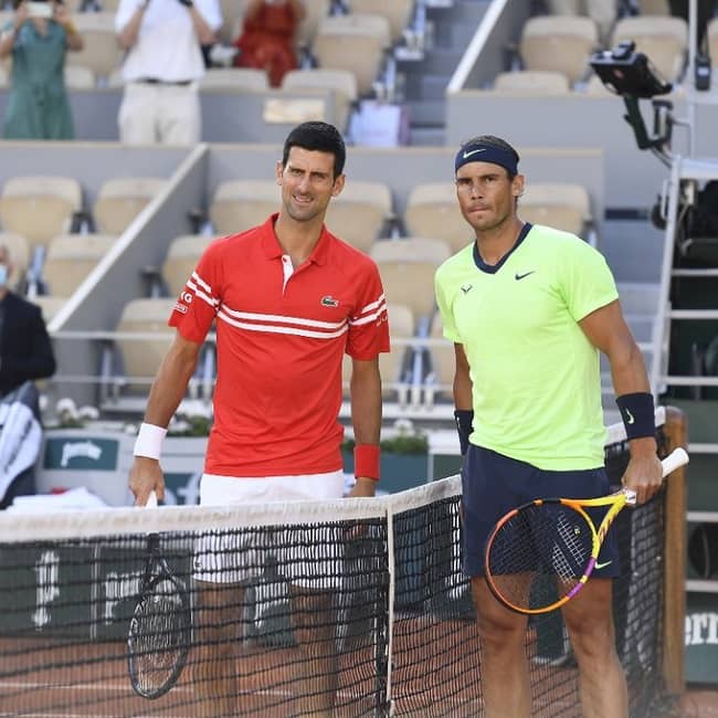 Nadal y Djokovic en RolandGarros Tenis