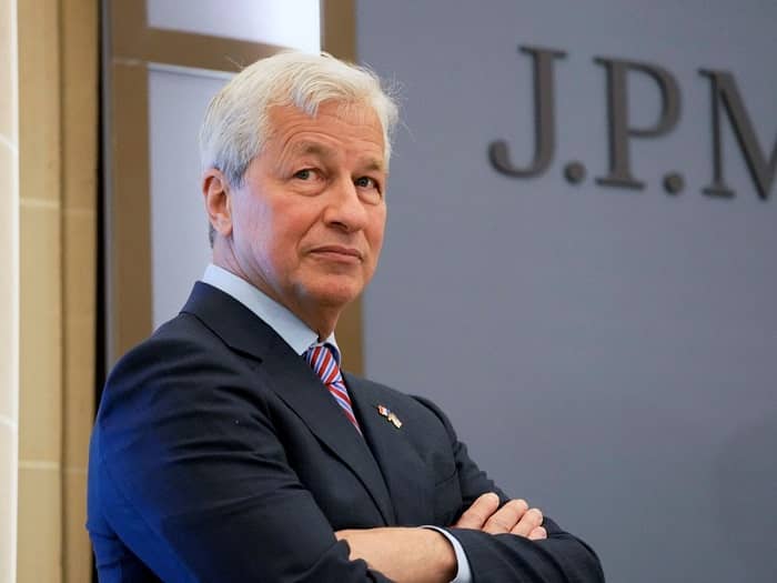 Jamie Dimon JP Morgan banco EEUU
