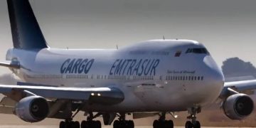 Avión Emtrasur, Argentina, Venezuela, Isrrael