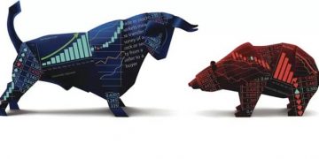bolsa de valores, mercado bajista y alcista