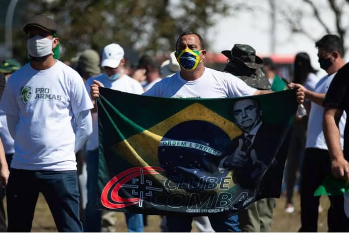 Brasil, grupo ProArmas, tenencia y uso de armas