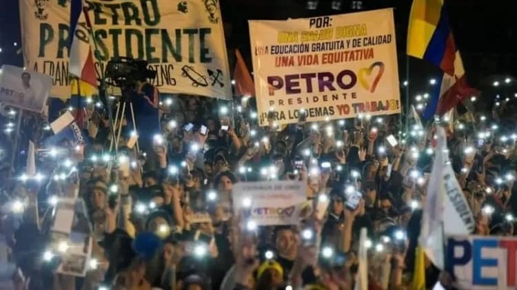Elecciones Colombia 2022, gana Petro