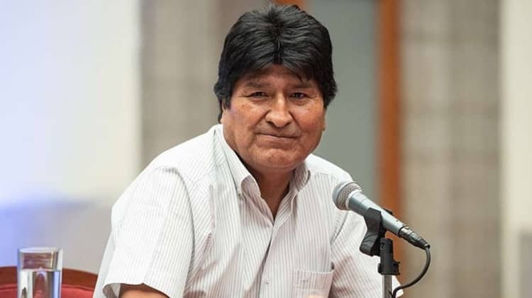 Evo Morales sobre juicio ordinario a Añez