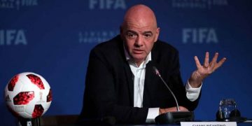 Fifa Infantino, Qatar Mundial 2022