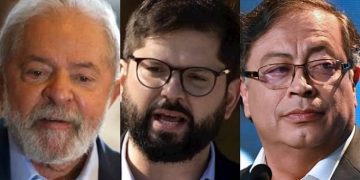 izquierda América Latina, Lula, Boric, Petro