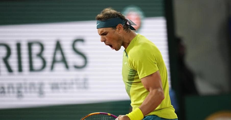 Rafael Nadal, roland Garros 2022