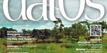 Revista datos 247, tierra, Guarayos, territorio, Amazonía, chiquitanía