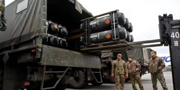 Ucrania, envío de armas de Estados Unidos y aliados