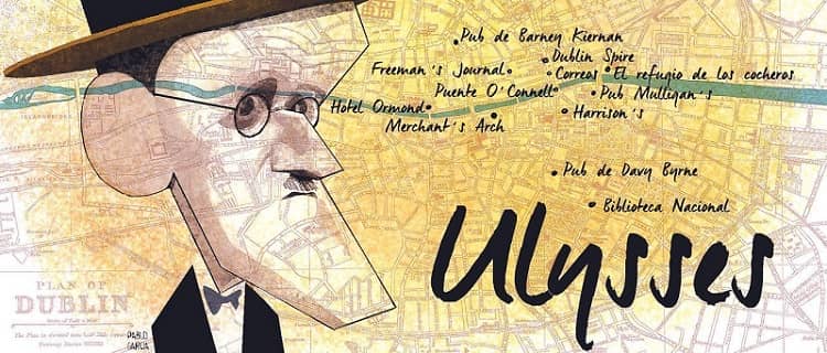 James Joyce, Ulises