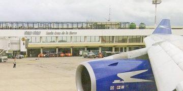 Viru Viru, aeropuerto