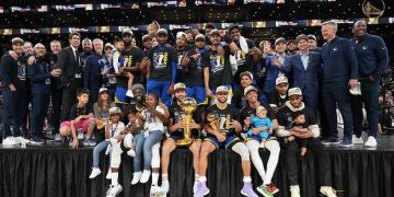 warriors campeones NBA 2022