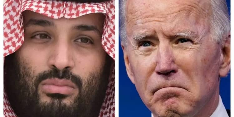 Arabia Saudita, Estados Unidos, Biden