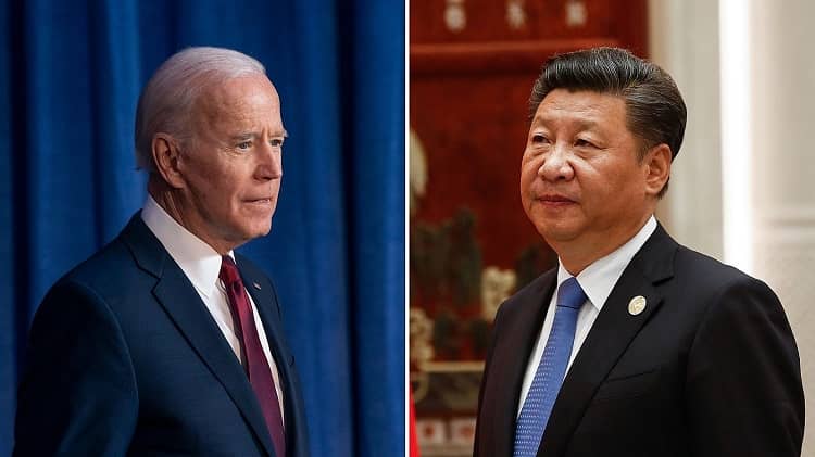 Biden, Xi Jinping, EEUU China,