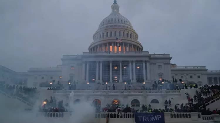 Capitolio, toma, Estados Unidos, Donald Trump