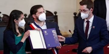 Chile, propuesta de reforma constitucional,Boric
