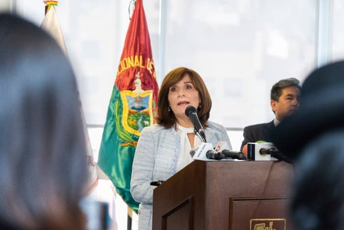 Cynthia Aramayo,Cámara Departamental de Industria La Paz (CADINPAZ)