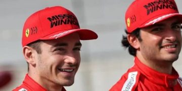 Leclerc y Sainz Fórmula 1