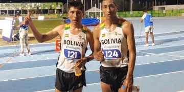 Atletismo Bolivia, juegos boliviarianos 2022