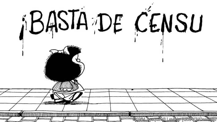 Mafalda, censura