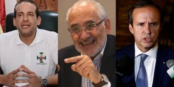 opositores: Mesa, Camacho, Tuto, golpe l