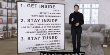 video recomendaciones posible ataque nuclear nueva york