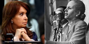 Cristina Fernandez, Eva Perón