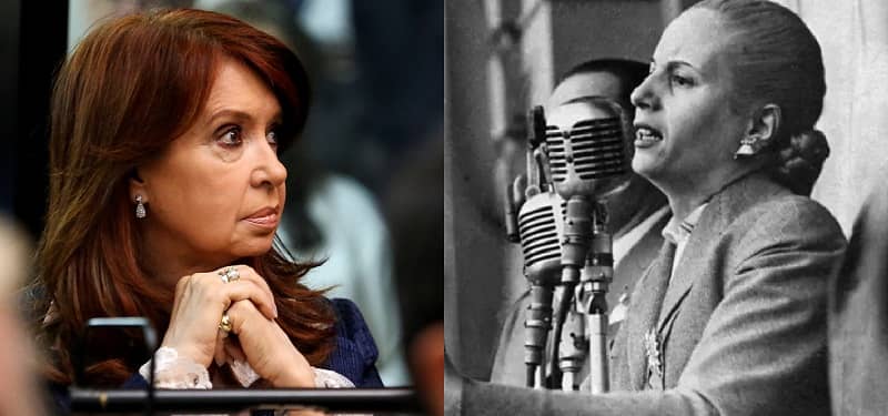 Cristina Fernandez, Eva Perón