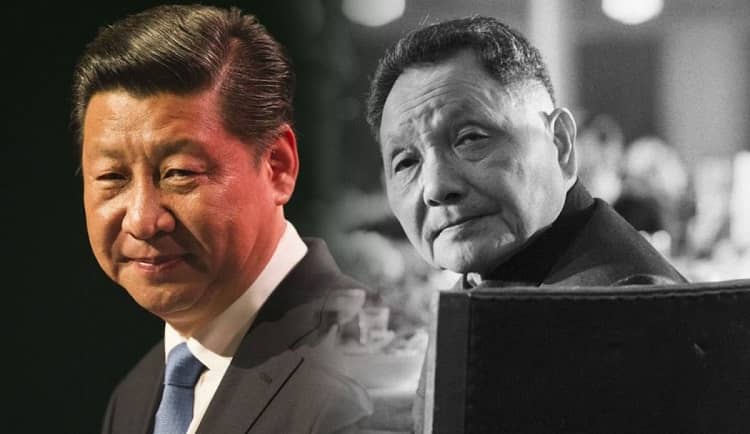 Xi jinping y deng. China, conocimiento, tecnología, capitalismo