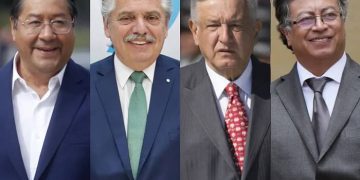 Arce, Fernandez, AMLO, Petro, por Cristina Fernandez