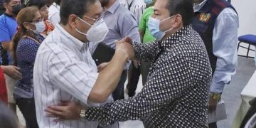 luis arce y alcalde Fernandez