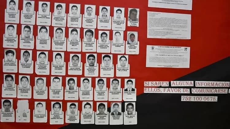ayotzinapa, 43 estudiantes desaparecidos, Crimen de Estado