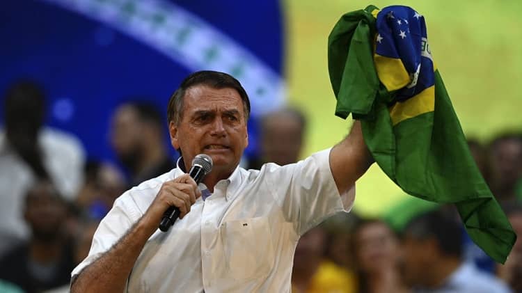 Brasil, Bolsonaro, campaña electoral,
