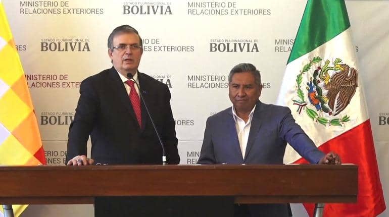 Cancillería Bolivia y México, acuerdo litio