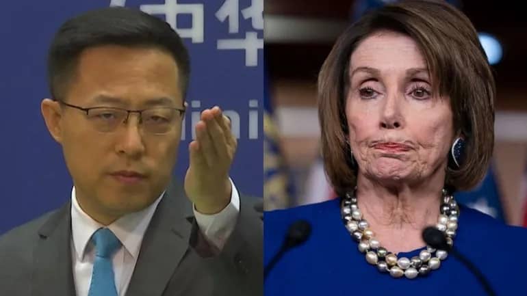 China sobre Pelosi en Taiwán