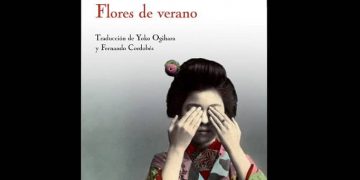 libro, flores de verano