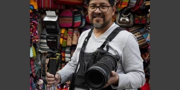 Javier Mamani, foto, fotoperiodismo