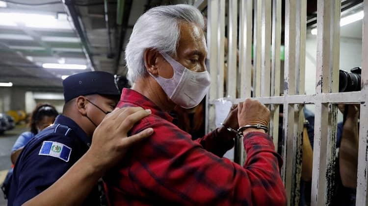 Guatemala periodista detenido, censura