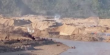 Mapriri, La Paz actividad minera, minería aurífera